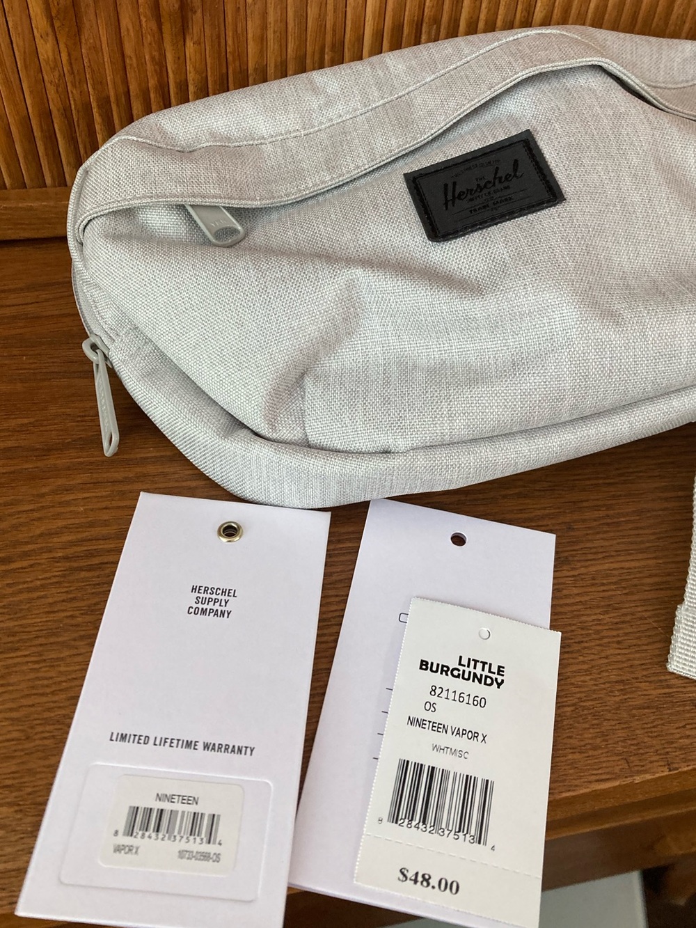Herschel belt bag